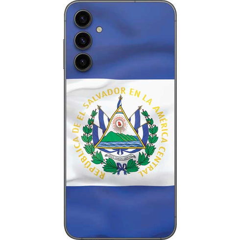 El Salvador Flag Galaxy A14 5G Skin